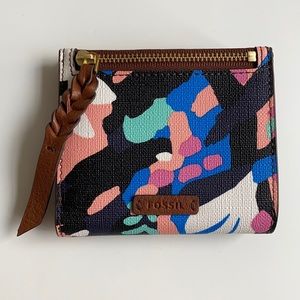 Fossil RFID small bifold wallet